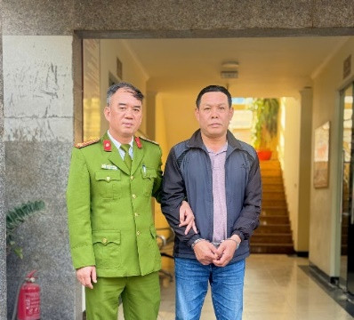 Hà Nội bắt giữ đối tượng truy nã Triệu Quang Thành sau 16 năm lẩn trốn