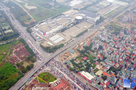Hà Nội xây hầm chui 750 tỷ đồng tại nút giao Cổ Linh