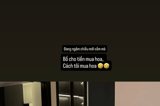 Á hậu Vũ Thúy Quỳnh tiết lộ được bạn trai chu cấp sở thích cá nhân