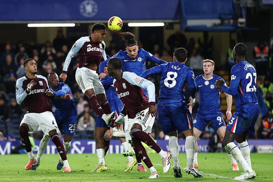 Ollie Watkins lập cú đúp, Aston Villa gieo sầu cho Chelsea