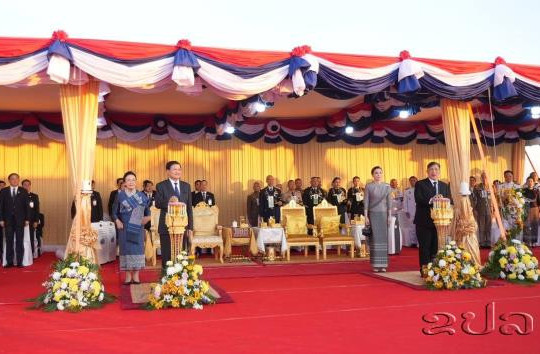 Khánh thành cầu Hữu nghị Lào - Thái số 5 nối gần Việt Nam