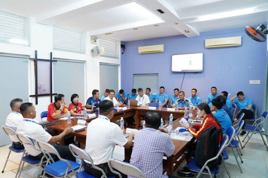 Lịch thi đấu và danh sách 4 đội dự giải Futsal Nữ VĐQG 2025