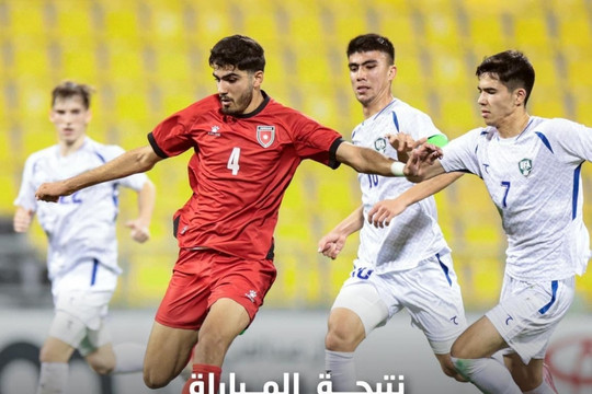 U23 Jordan hòa Uzbekistan trong màn tổng duyệt trước VCK U23 châu Á