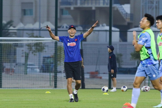 U23 Việt Nam đấu kín với Syria: Toan tính của HLV Kim Sang Sik