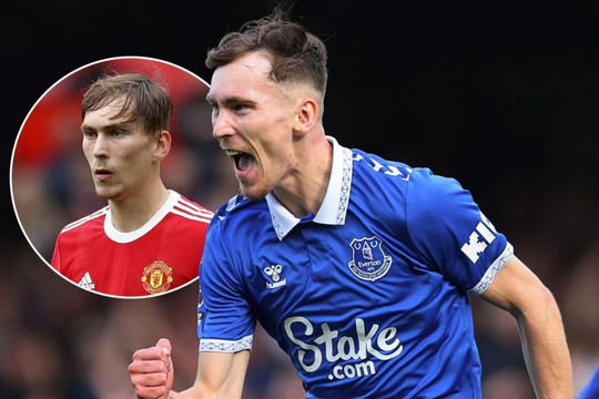 MU nhắm đưa James Garner trở lại Old Trafford miễn phí