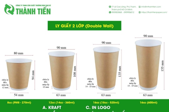 Thành Tiến Paper - Công ty sản xuất và in ấn ly cốc, đĩa, tô giấy giá rẻ tại TP. Hồ Chí Minh