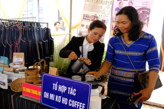 Hỗ trợ phụ nữ khởi nghiệp trong tình hình mới