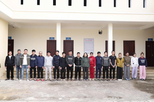 Triệt phá đường dây tội phạm lừa đảo xuyên quốc gia