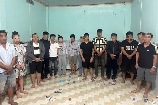 Đánh mạnh tội phạm cờ bạc dịp cuối năm