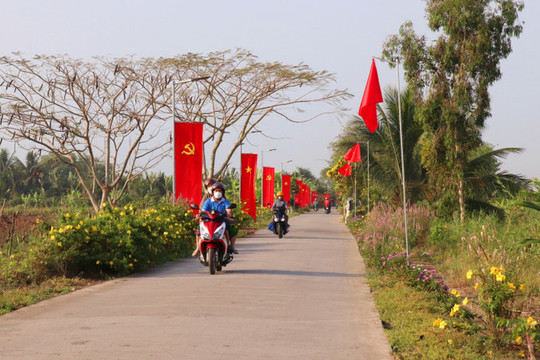 Ban hành Bộ tiêu chí quốc gia về nông thôn mới giai đoạn 2026 - 2030
