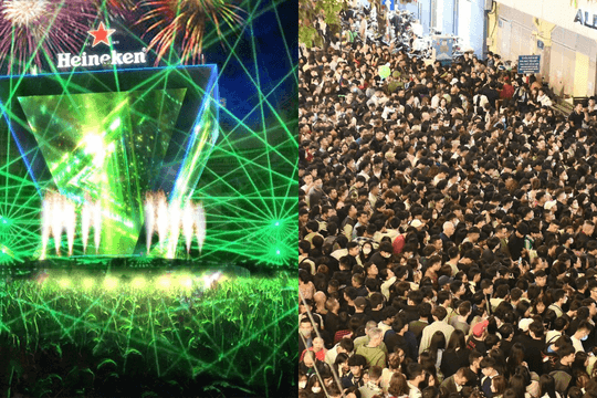 Chi tiết các hoạt động, chương trình Countdown Tết Dương lịch 2026 tại Hà Nội