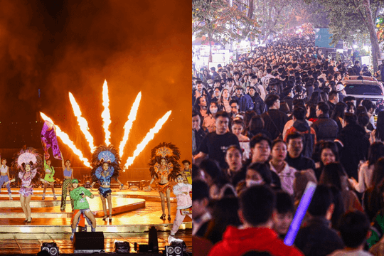 Chi tiết các hoạt động, chương trình Countdown Tết Dương lịch 2026 tại Hải Phòng