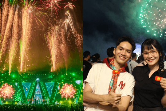 Chi tiết các hoạt động, chương trình Countdown Tết Dương lịch 2026 tại Nghệ An