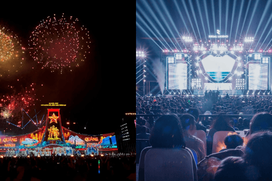 Chi tiết các hoạt động, chương trình Countdown Tết Dương lịch 2026 tại Quảng Ninh