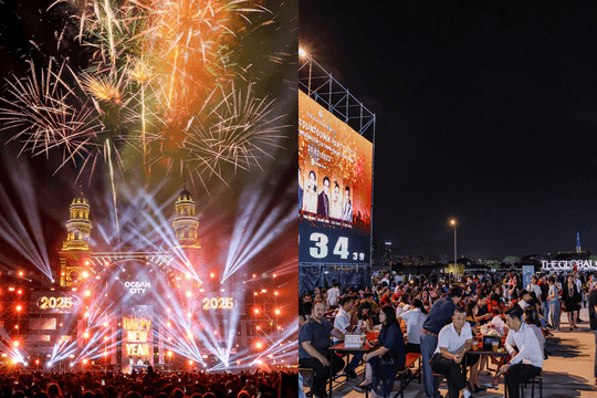 Chi tiết các hoạt động, chương trình Countdown Tết Dương lịch 2026 tại Thanh Hóa