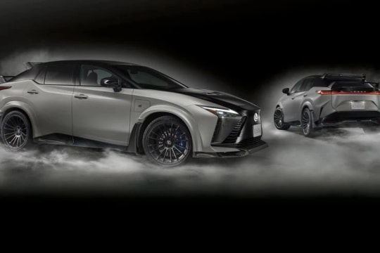 SUV điện Lexus thiết kế hầm hố, công suất 420 mã lực, giá hơn 2 tỷ đồng