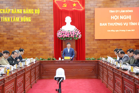 Lâm Đồng cần lộ trình cụ thể để đạt tăng trưởng kinh tế “2 con số” giai đoạn 2026 - 2030