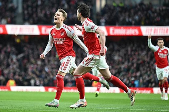 Arsenal và diện mạo nhà vô địch: Bản lĩnh lỳ lợm thay thế sự hoa mỹ