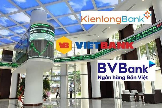 Ba ngân hàng KienlongBank, VietBank và BVBank dự kiến niêm yết trên HoSE vào năm 2026
