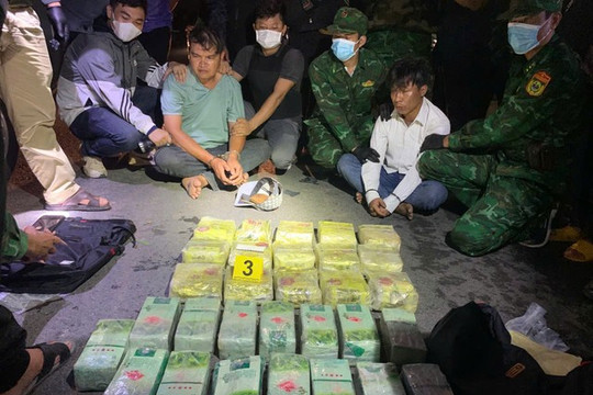 Công an tỉnh Tây Ninh triệt phá hàng loạt đường dây ma túy xuyên biên giới