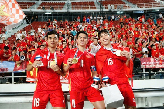 AFC chọn U23 Việt Nam là ứng viên vô địch U23 châu Á 2026