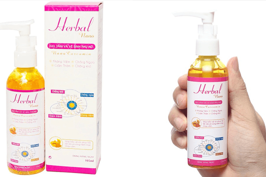 Thu hồi toàn quốc gel tắm Herbal Nano do chứa thành phần không công bố