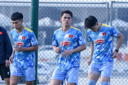 Đội trưởng Khuất Văn Khang đặt mục tiêu vượt ngưỡng tại VCK U23 châu Á 2026