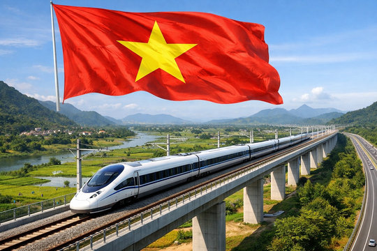 Tuyến đường sắt tốc độ cao Hà Nội - Quảng Ninh 5,5 tỷ USD chính thức khảo sát tại Bắc Ninh