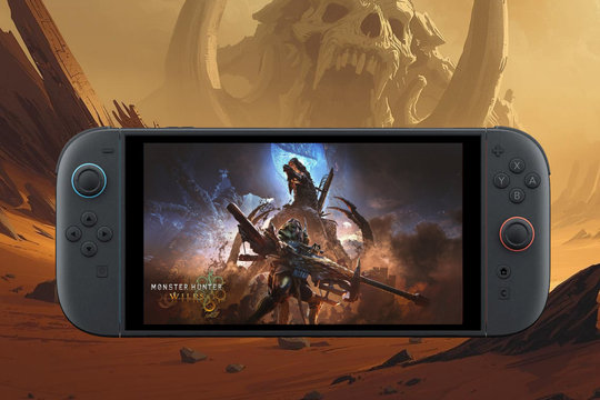 Rò rỉ thông tin Monster Hunter Wilds sẽ có phiên bản dành cho Nintendo Switch 2