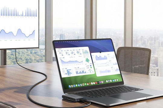 Anker ra mắt bộ chia Nano USB-C Hub 6 trong 1 nhỏ gọn hỗ trợ sạc 85W