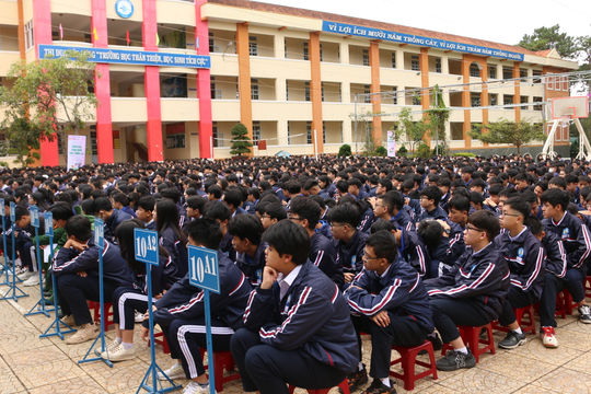 Chú trọng bồi dưỡng, phát triển Đảng trong đoàn viên, thanh niên
