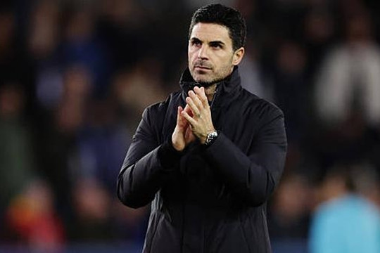Arsenal và cuộc đua vô địch: Khi sự thoải mái là thứ xa xỉ với Mikel Arteta