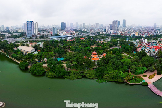 Hà Nội: Khám phá đền Voi Phục - Tọa độ 'sống ảo' cổ kính giữa lòng Thủ đô