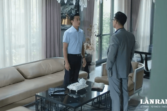Phim Lằn ranh tập 41: Nguyệt mất tích bí ẩn, Triển nổi giận chất vấn Khắc