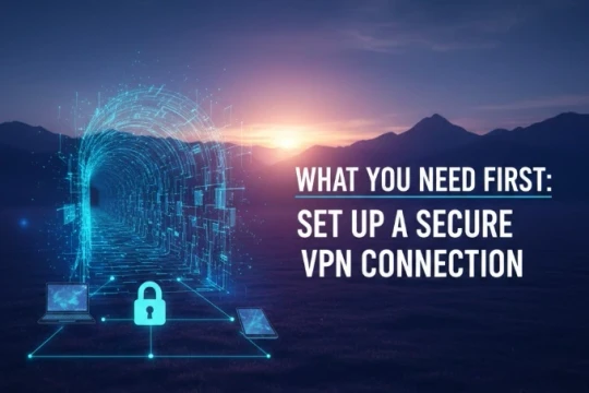 Hướng dẫn thiết lập kết nối VPN an toàn trên Windows năm 2026