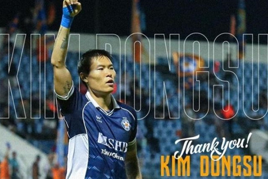 Đà Nẵng chia tay trung vệ Kim Dong-su sau giai đoạn lượt đi V-League