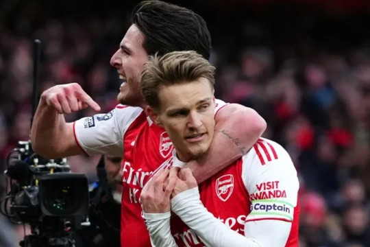 Arsenal đối đầu Aston Villa: Trận chiến bảo vệ ngôi đầu trước chuỗi 8 trận thắng dubai casino 88 - dubai palace dubaicasino88.bio