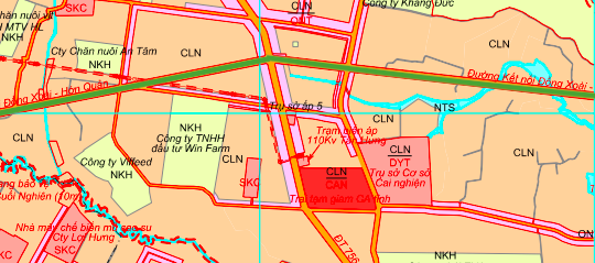 Quy hoạch giao thông xã Nha Bích: Chi tiết các tuyến đường sắp mở tại Chơn Thành