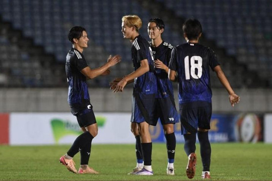 U23 Nhật Bản công bố đội hình dự giải châu Á: Binh đoàn sinh viên và lời cảnh báo cho U23 Việt Nam