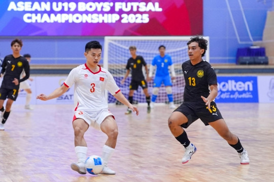 Kịch tính 6 giây cuối và nỗi đau penalty: Futsal trẻ Việt Nam trắng tay tại giải Đông Nam Á