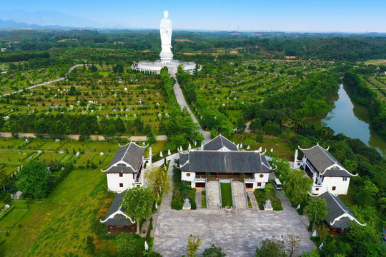 Phú Thọ chấp thuận dự án công viên nghĩa trang 116ha cách Hà Nội 40km