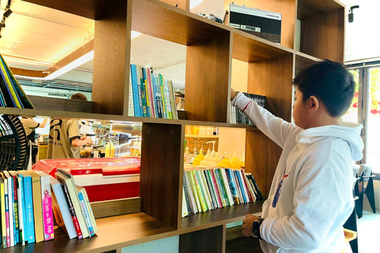 Nuôi dưỡng văn hóa đọc tại các không gian cộng đồng