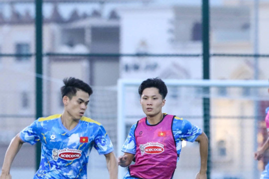 Cận cảnh U23 Việt Nam nỗ lực chuẩn bị cho vòng chung kết U23 châu Á