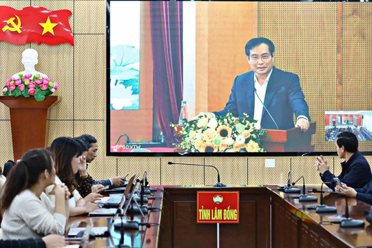 Tập huấn nghiệp vụ báo chí tuyên truyền Đại hội XIV của Đảng