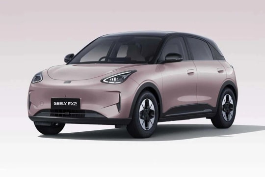 Geely EX2 2026: SUV Điện Đô Thị Công Suất 116 Mã Lực, Giá Từ 365 Triệu Đồng