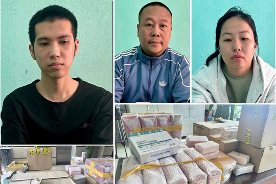 Triệt phá đường dây lừa đảo bằng hình thức thông báo trúng thưởng, chiếm đoạt hàng trăm tỷ đồng