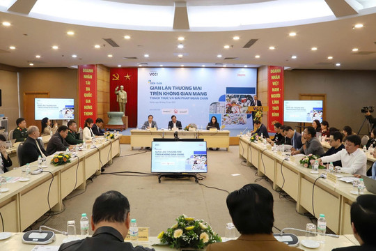 Hoàn thiện thể chế để ngăn chặn gian lận thương mại trên không gian mạng