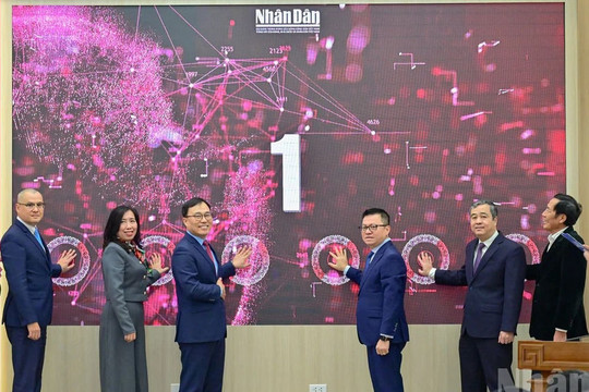 Chính thức khai trương Báo Nhân Dân điện tử tiếng Hàn Quốc