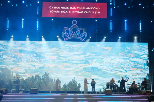 Lâm Đồng tổng duyệt chương trình nghệ thuật “Chào năm mới 2026”