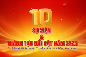 10 sự kiện, thành tựu nổi bật năm 2025 - Lâm Đồng vững vàng tiến vào kỷ nguyên mới